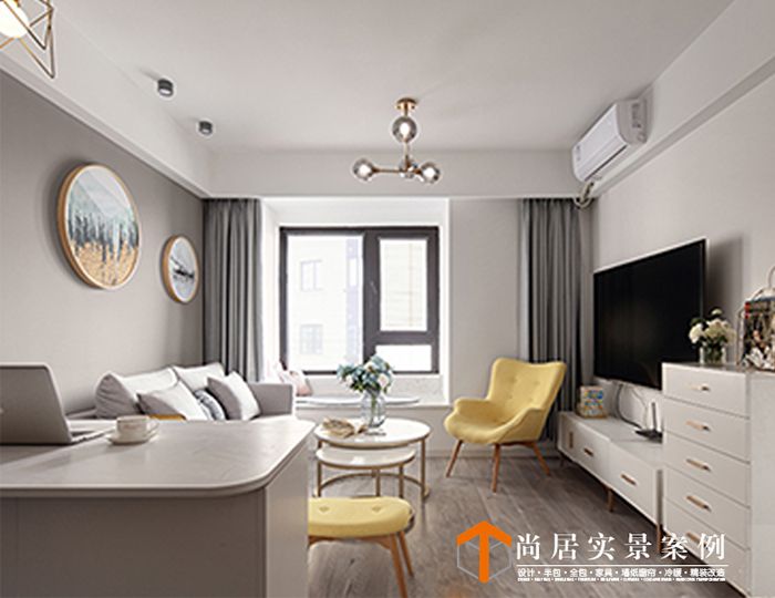 中海桃園里||85平||北歐風格